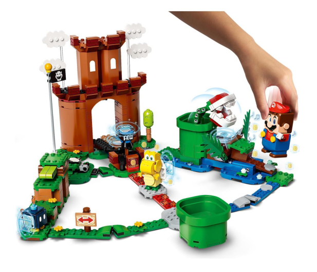 LEGO Super Mario 71362 Twierdza strażnicza — dodatek - 573960 - zdjęcie 5